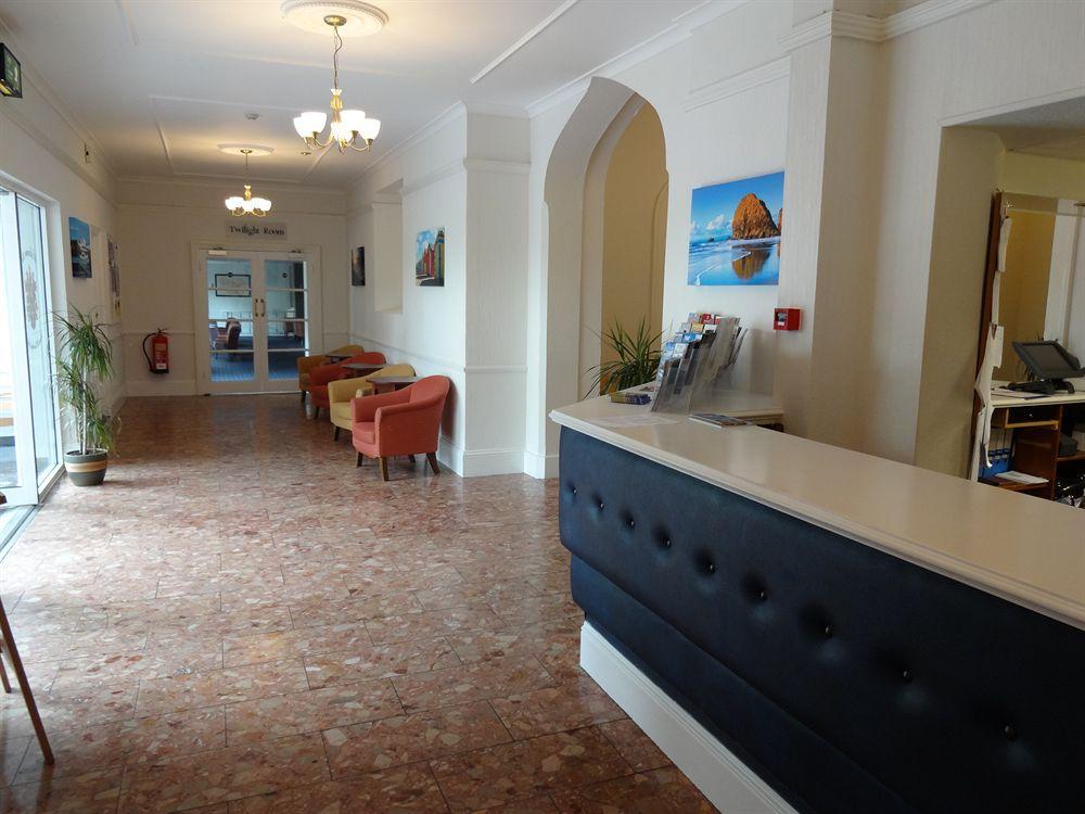 เวสต์ฮิลล์ คันทรี่ โฮเต็ล Hotel Saint Helier ภายนอก รูปภาพ